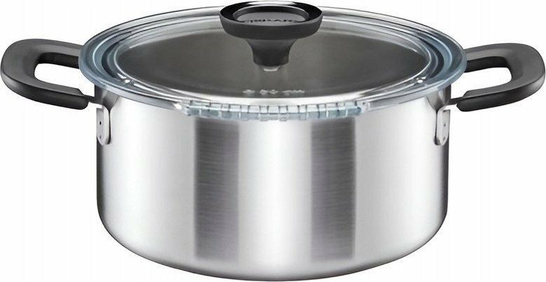5L pot stainless steel with lid Functional Form 5L pot stainless steel with lid Functional Form