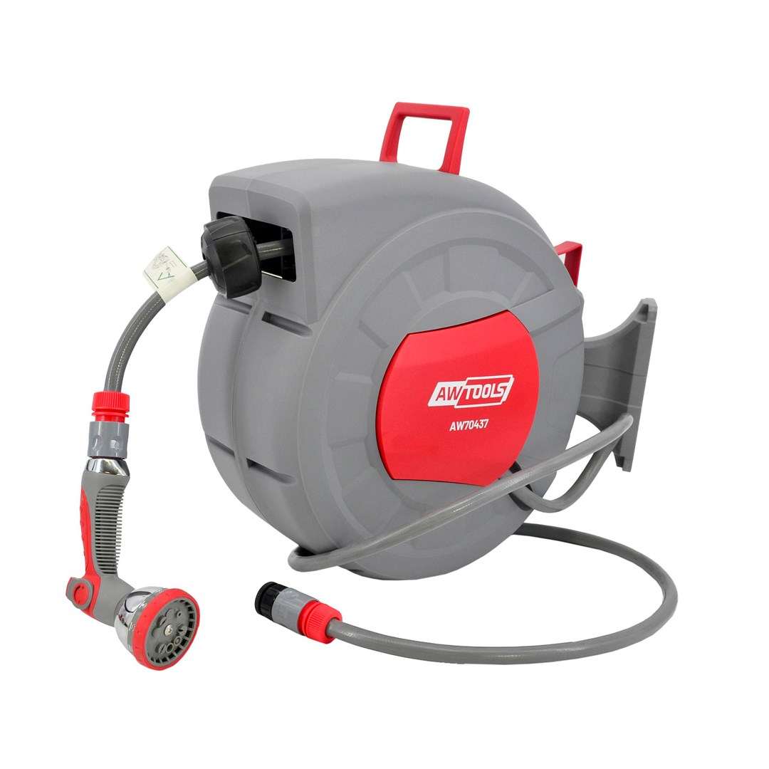 AW GARDEN HOSE ON REEL 1/2" 28m AW GARDEN HOSE ON REEL 1/2" 28m
