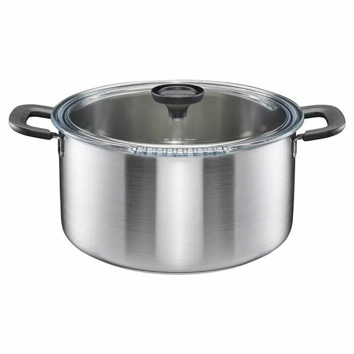 7L stainless steel pot with lid Functional Form 7L stainless steel pot with lid Functional Form