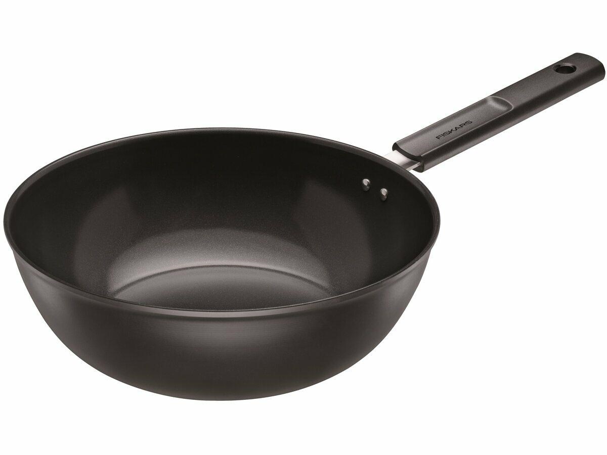 Wok 28 cm (4.5 L) with Hard Face non-stick coating Wok 28 cm (4.5 L) with Hard Face non-stick coating