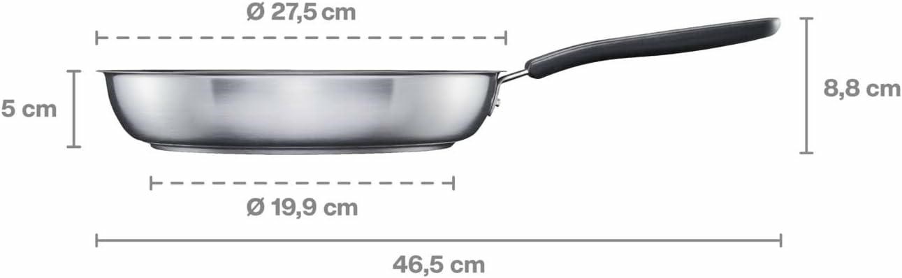 FS. 26cm FRYING PAN WITH FUNCTIONAL FORM CERAMIC COATING FS. 26cm FRYING PAN WITH FUNCTIONAL FORM CERAMIC COATING
