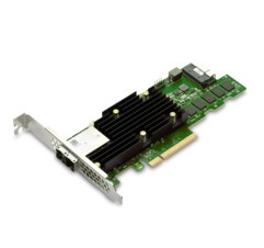 Broadcom 9580-8i8e RAID controller PCI Express x8 4.0 12 Gbit/s Broadcom 9580-8i8e RAID controller PCI Express x8 4.0 12 Gbit/s