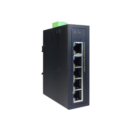Digitus 5 Port Gigabit Ethernet Netzwerk Switch,Industrial, Unmanaged Digitus 5 Port Gigabit Ethernet Netzwerk Switch,Industrial, Unmanaged