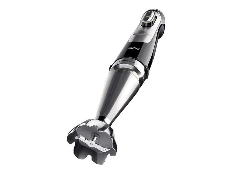 Braun MultiQuick 9 MQ 9135XI 0.6 L Immersion blender 1200 W Black, Stainless steel Braun MultiQuick 9 MQ 9135XI 0.6 L Immersion blender 1200 W Black, Stainless steel