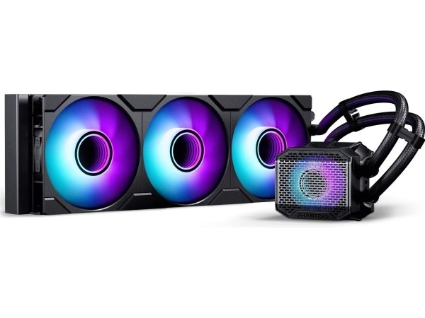 PHANTEKS Glacier One 360M25 Gen2 DRGB AiO water cooler - 360 mm PHANTEKS Glacier One 360M25 Gen2 DRGB AiO water cooler - 360 mm