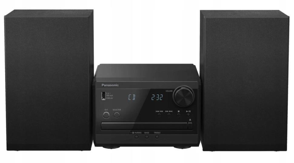 Audio system CD/radio/MP3/USB SC-PM270EG-K Audio system CD/radio/MP3/USB SC-PM270EG-K