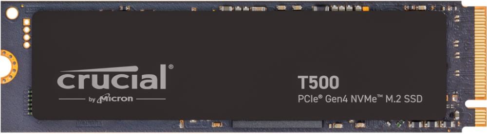 Crucial CT4000T500SSD3 internal solid state drive 4 TB M.2 PCI Express 4.0 NVMe Crucial CT4000T500SSD3 internal solid state drive 4 TB M.2 PCI Express 4.0 NVMe