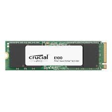 Crucial E100 480 GB M.2 PCI Express 4.0 NVMe Crucial E100 480 GB M.2 PCI Express 4.0 NVMe