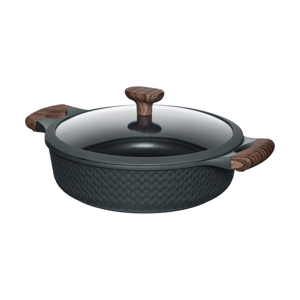 Shallow pot D28CM 4.1L RESTO Shallow pot D28CM 4.1L RESTO