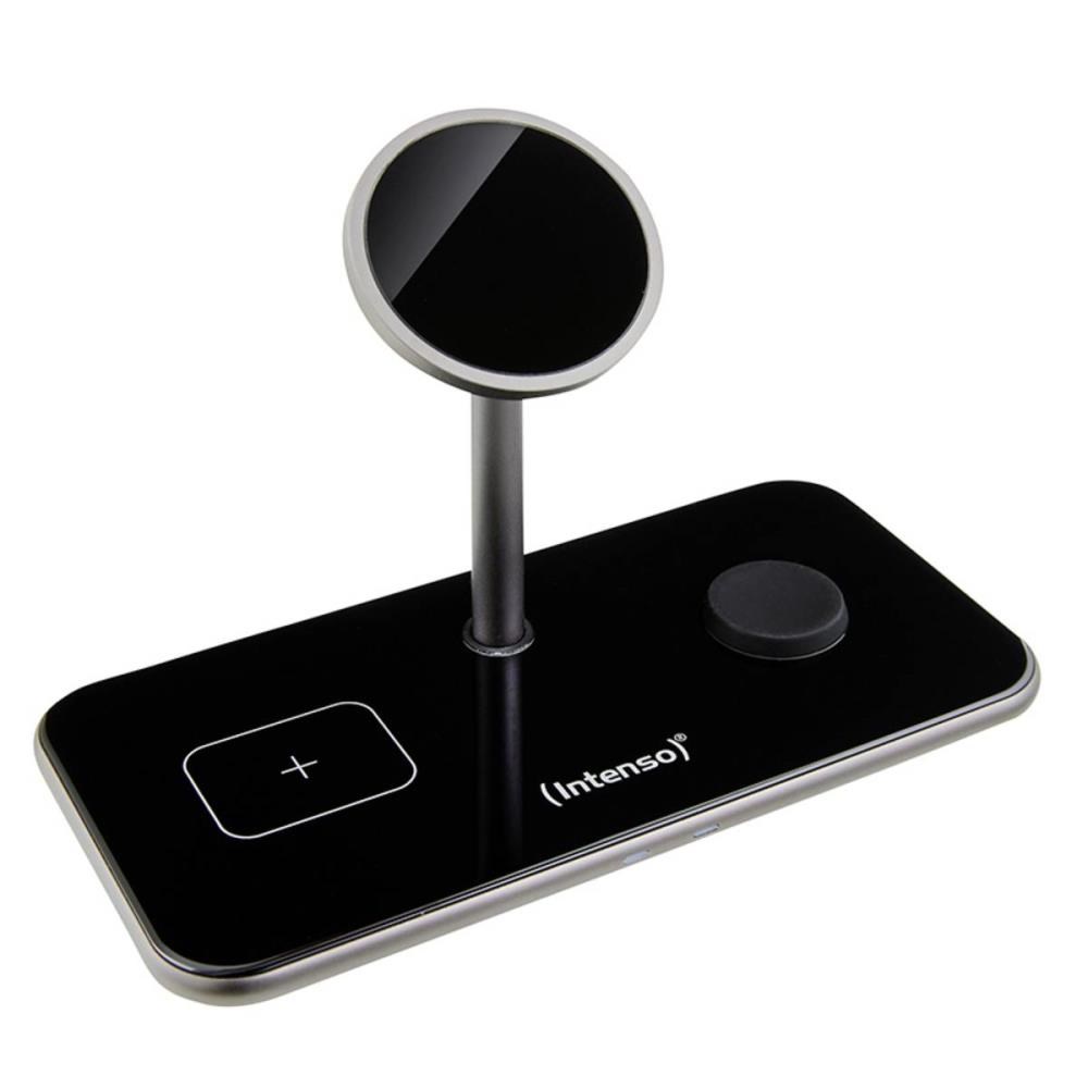Intenso MB13 Headphones, Smartphone, Smartwatch Black USB Wireless charging Fast charging Indoor Intenso MB13 Headphones, Smartphone, Smartwatch Black USB Wireless charging Fast charging Indoor