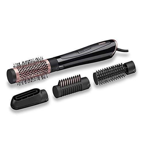 BaByliss Perfect Finish Hot air brush Warm Black 1000 W 86.6" (2.2 m) BaByliss Perfect Finish Hot air brush Warm Black 1000 W 86.6" (2.2 m)