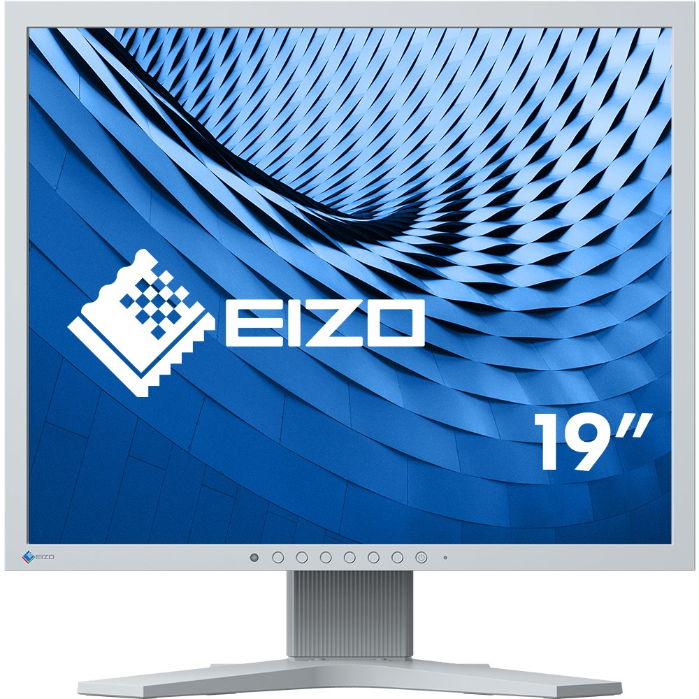 EIZO FlexScan S1934H-GY LED display 48.3 cm (19") 1280 x 1024 pixels SXGA Grey EIZO FlexScan S1934H-GY LED display 48.3 cm (19") 1280 x 1024 pixels SXGA Grey