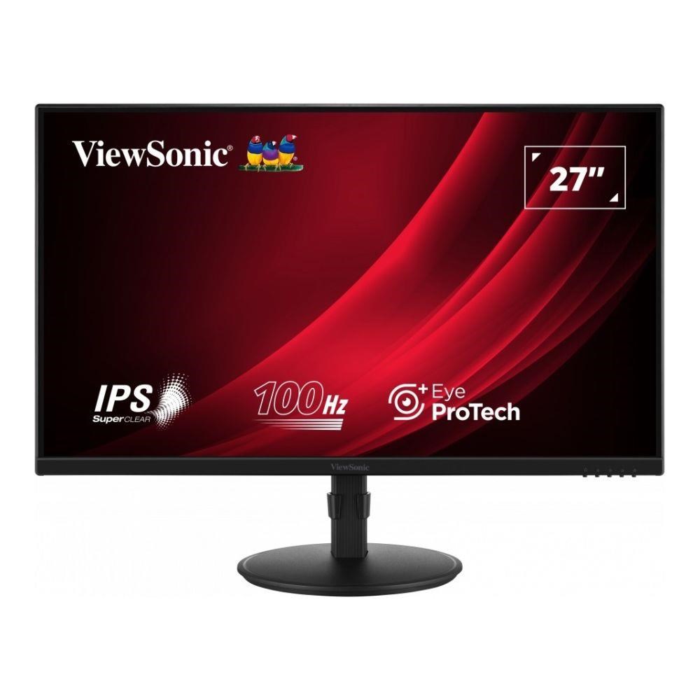 Viewsonic VG2708A-MHD computer monitor 68.6 cm (27") 1920 x 1080 pixels Full HD LED Black Viewsonic VG2708A-MHD computer monitor 68.6 cm (27") 1920 x 1080 pixels Full HD LED Black