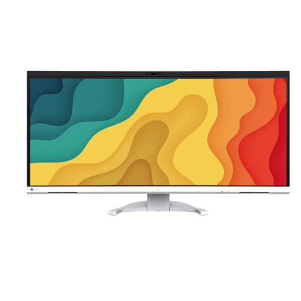 EIZO FlexScan EV3450XC-WT LED display 86.6 cm (34.1") 3440 x 1440 pixels UltraWide Quad HD White EIZO FlexScan EV3450XC-WT LED display 86.6 cm (34.1") 3440 x 1440 pixels UltraWide Quad HD White