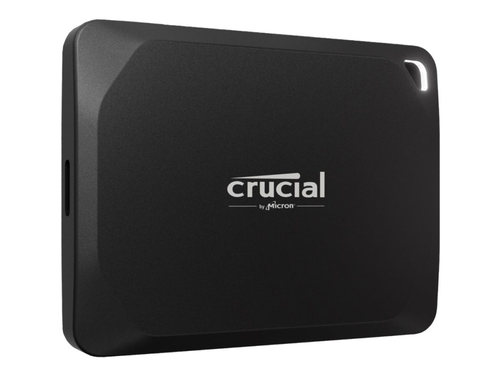 Crucial X10 Pro 4 TB USB Type-C USB 3.2 Gen 2x2 Black Crucial X10 Pro 4 TB USB Type-C USB 3.2 Gen 2x2 Black
