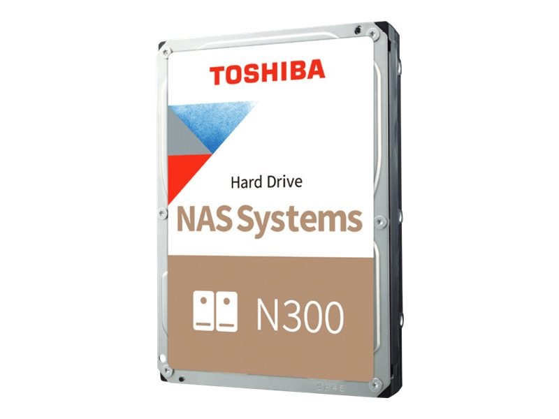 Hard drive Toshiba N300 NAS 22TB 512MB Hard drive Toshiba N300 NAS 22TB 512MB