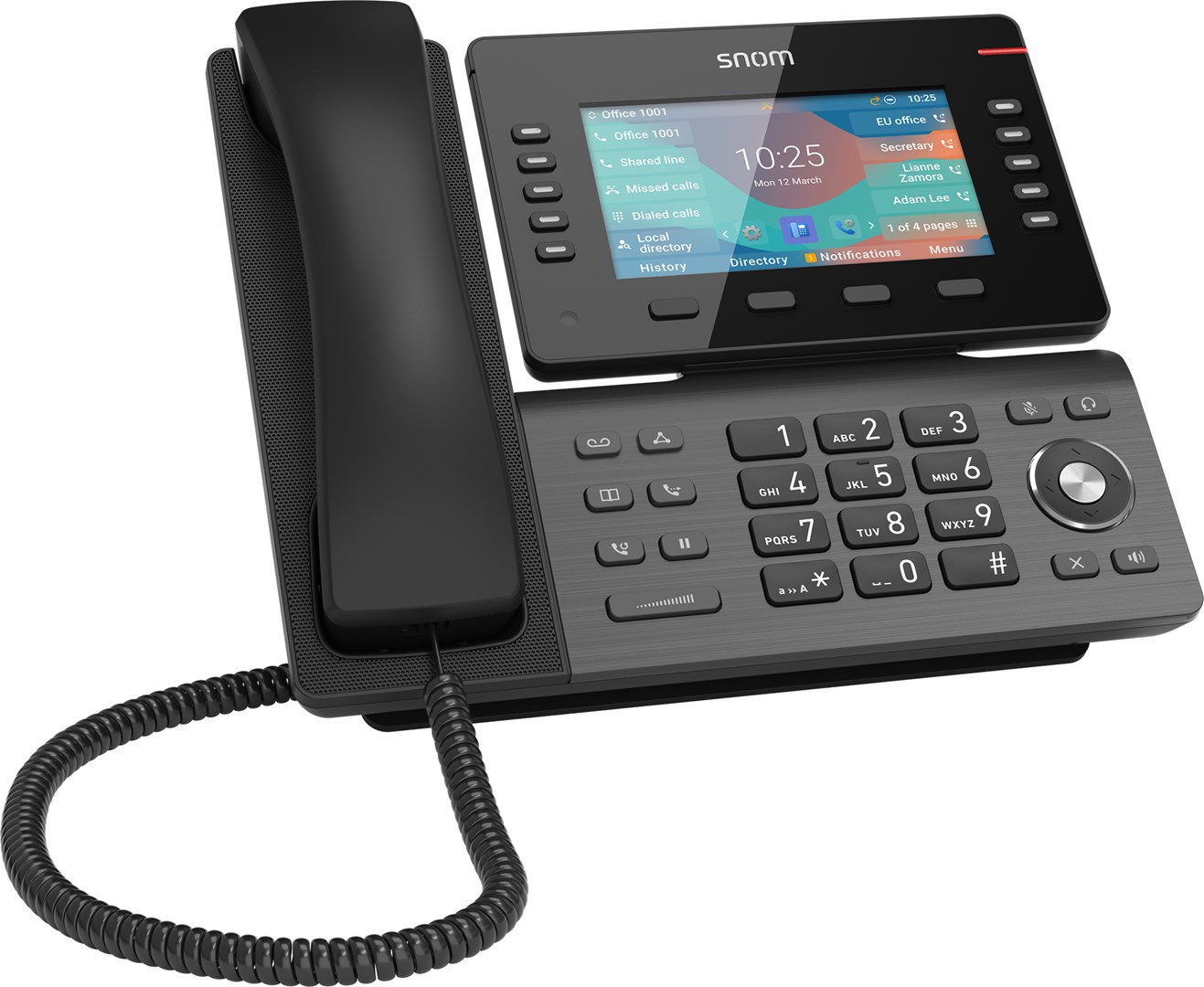 Snom D865 IP phone Grey TFT Wi-Fi Snom D865 IP phone Grey TFT Wi-Fi