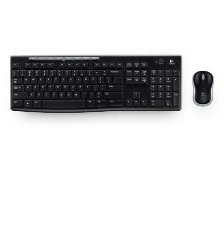 Logitech MK270 combo setup Logitech MK270 combo setup