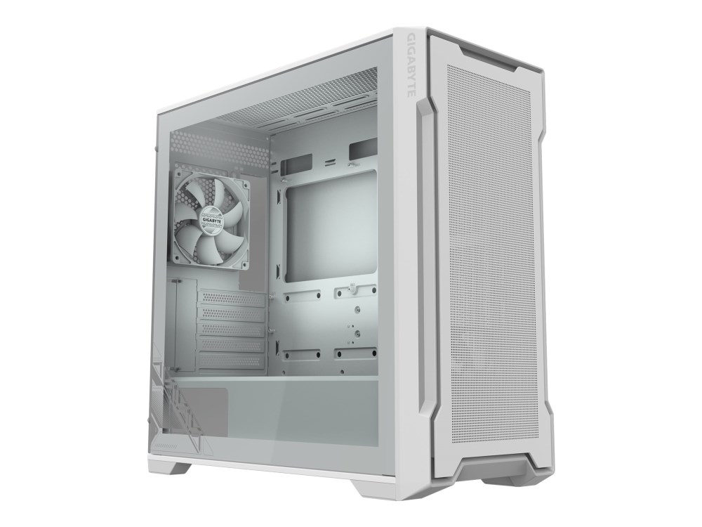 GIGABYTE C102 GLASS Midi Tower White GIGABYTE C102 GLASS Midi Tower White
