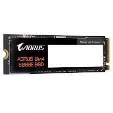 Gigabyte AORUS 5000E SSD 1TB M.2 NVMe Gen4 Gigabyte AORUS 5000E SSD 1TB M.2 NVMe Gen4