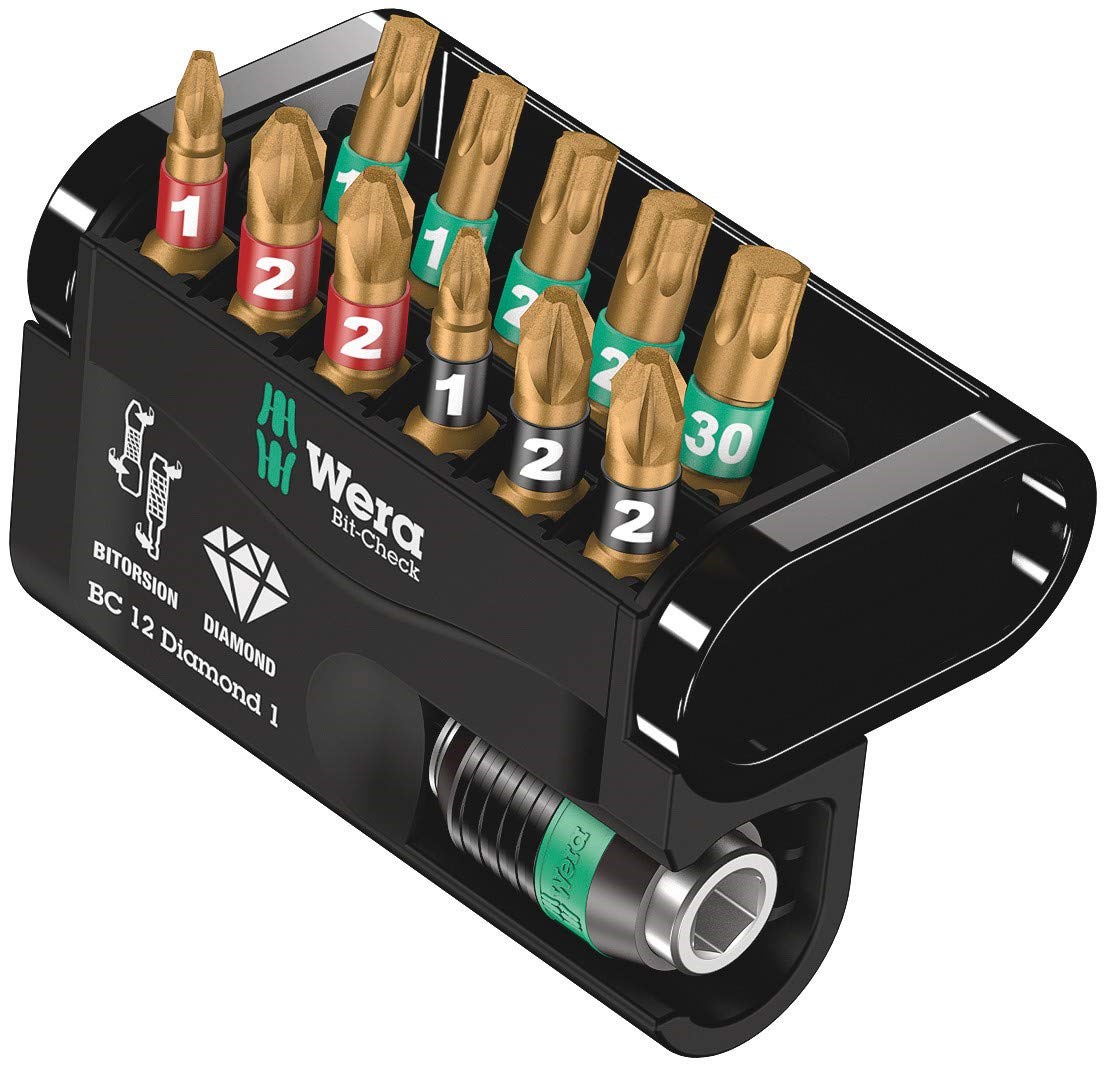 Wera Bit-Check 12 screwdriver bit 12 pc(s) Wera Bit-Check 12 screwdriver bit 12 pc(s)