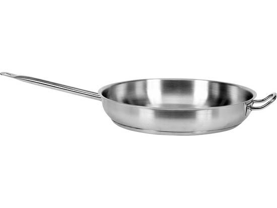 Stainless steel frying pan 40cm YG Stainless steel frying pan 40cm YG