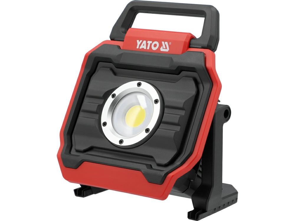 LED Spotlight YT.REFLEKTOR 18V 6000LM IPX4 without battery and charger LED Spotlight YT.REFLEKTOR 18V 6000LM IPX4 without battery and charger
