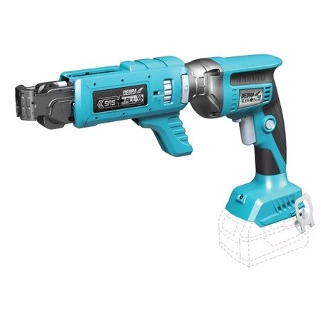 Cordless Screwdriver for Gypsum Boards 18V 0*AH Cordless Screwdriver for Gypsum Boards 18V 0*AH