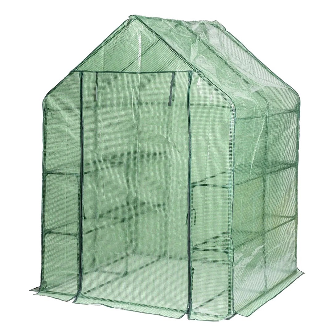 Garden greenhouse 143*143*195cm PE Garden greenhouse 143*143*195cm PE