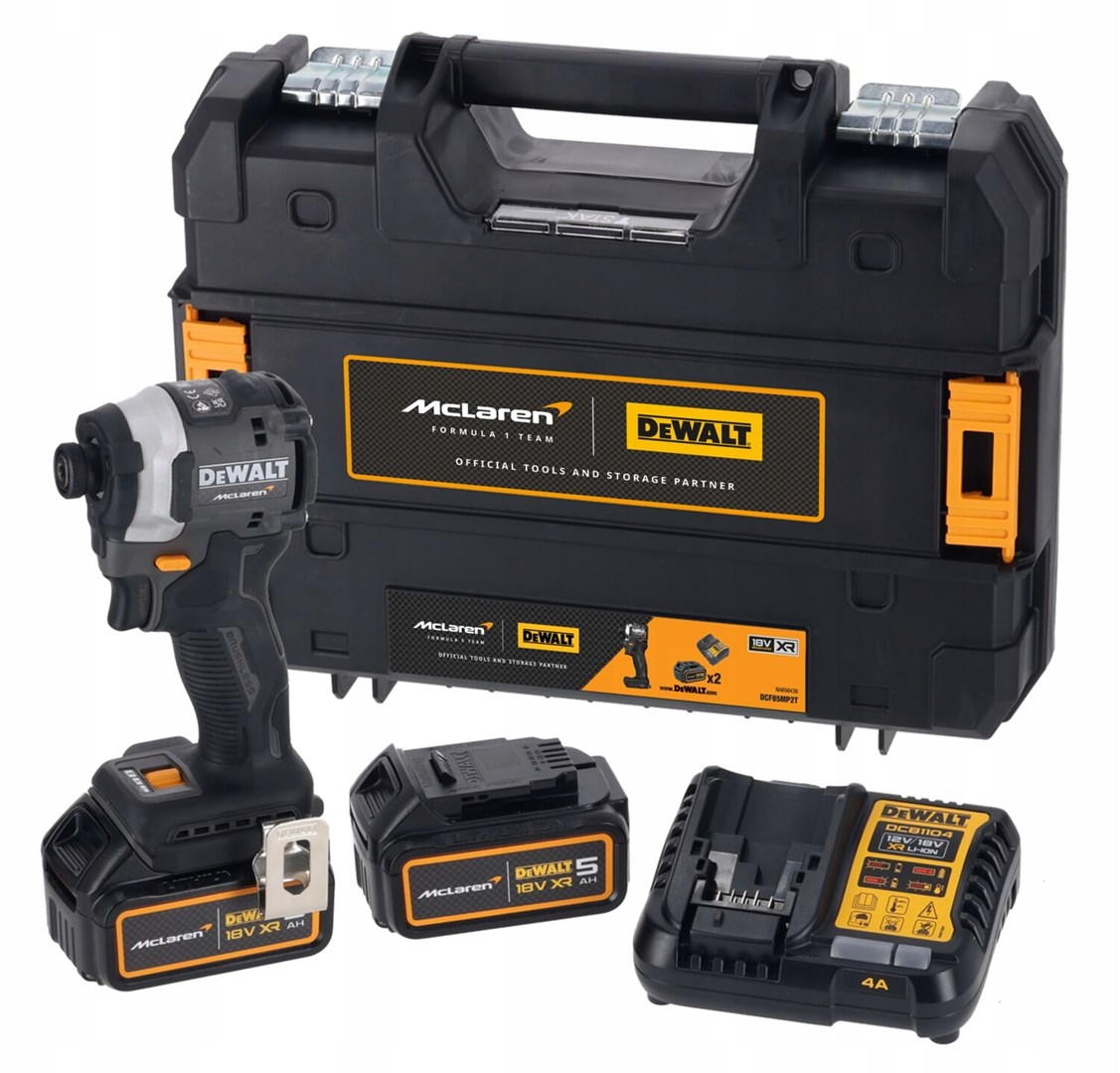 18V XR impact wrench 2x5Ah McLaren 18V XR impact wrench 2x5Ah McLaren