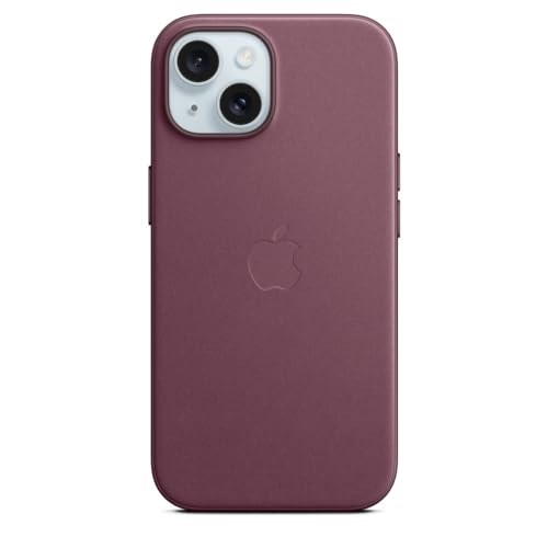 Apple iPhone 15 Case with MagSafe, Mullberry Apple iPhone 15 Case with MagSafe, Mullberry