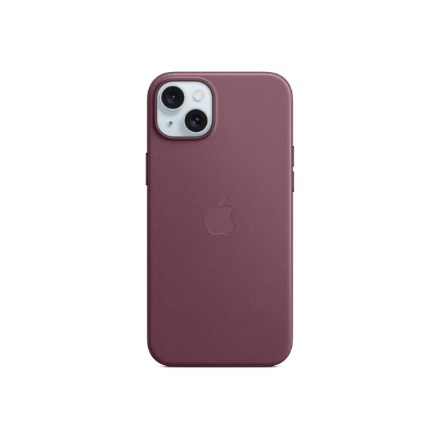 Apple iPhone 15 Plus FineWoven Case with MagSafe - Mulberry Apple iPhone 15 Plus FineWoven Case with MagSafe - Mulberry