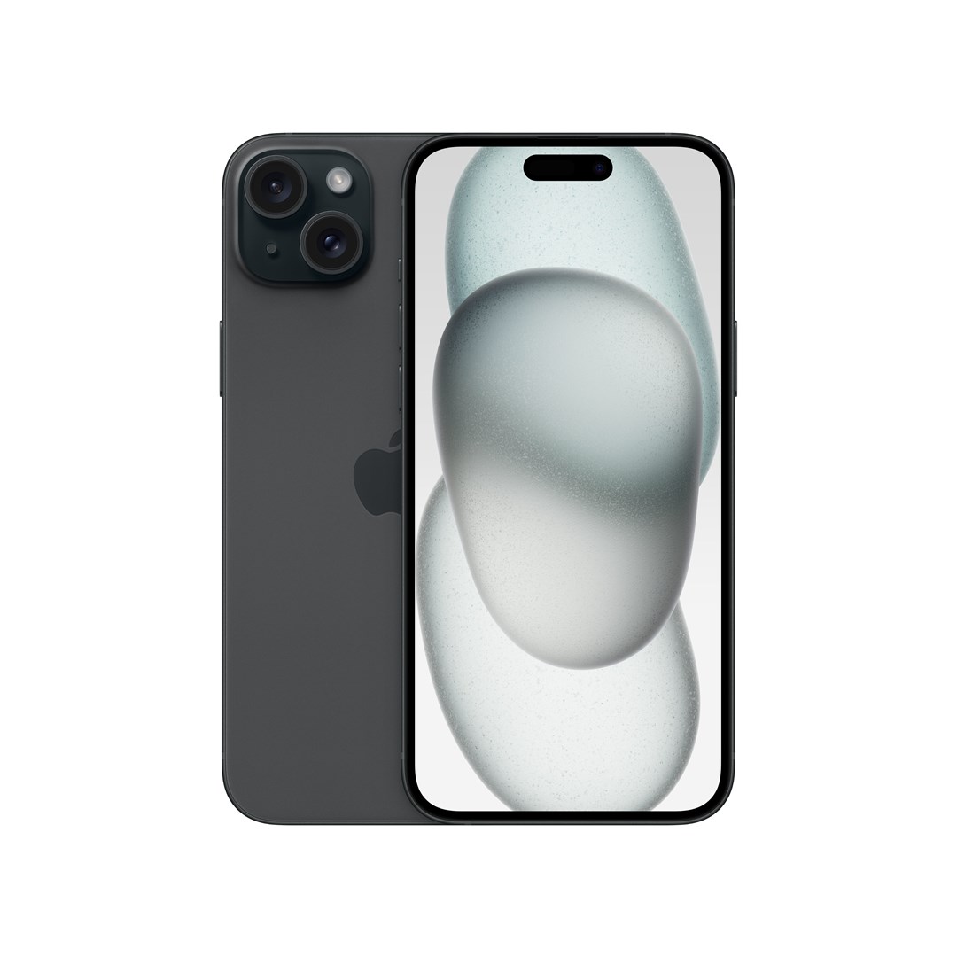 Apple iPhone 15 Plus 17 cm (6.7") Dual SIM iOS 17 5G USB Type-C 256 GB Black Apple iPhone 15 Plus 17 cm (6.7") Dual SIM iOS 17 5G USB Type-C 256 GB Black
