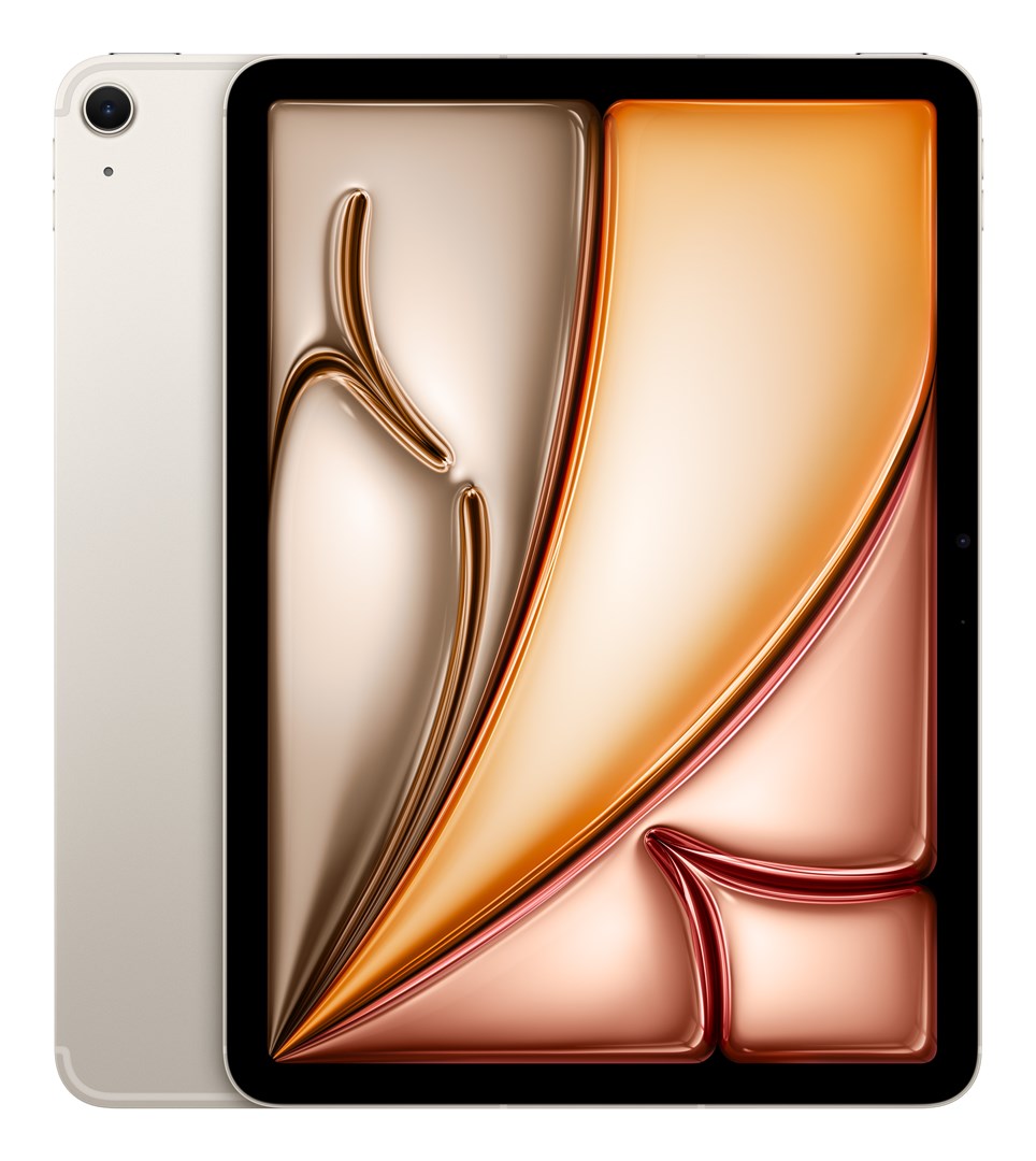 Apple iPad 11-inch Air Wi-Fi + Cellular 128GB - Starlight Apple iPad 11-inch Air Wi-Fi + Cellular 128GB - Starlight
