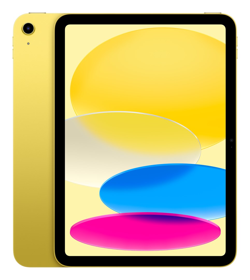 Apple iPad 128 GB 27.9 cm (11") Wi-Fi 6 (802.11ax) iPadOS 18 Yellow Apple iPad 128 GB 27.9 cm (11") Wi-Fi 6 (802.11ax) iPadOS 18 Yellow