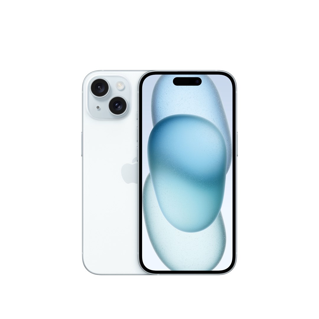 Apple iPhone 15 15.5 cm (6.1") Dual SIM iOS 17 5G USB Type-C 256 GB Blue Apple iPhone 15 15.5 cm (6.1") Dual SIM iOS 17 5G USB Type-C 256 GB Blue