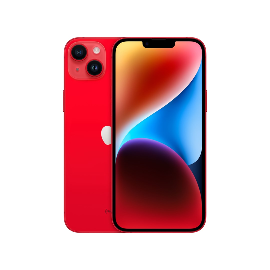 Apple iPhone 14 Plus 17 cm (6.7") Dual SIM iOS 16 5G 256 GB Red Apple iPhone 14 Plus 17 cm (6.7") Dual SIM iOS 16 5G 256 GB Red