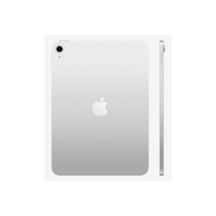Apple iPad 256 GB 27.9 cm (11") Wi-Fi 6 (802.11ax) iPadOS 18 Silver Apple iPad 256 GB 27.9 cm (11") Wi-Fi 6 (802.11ax) iPadOS 18 Silver