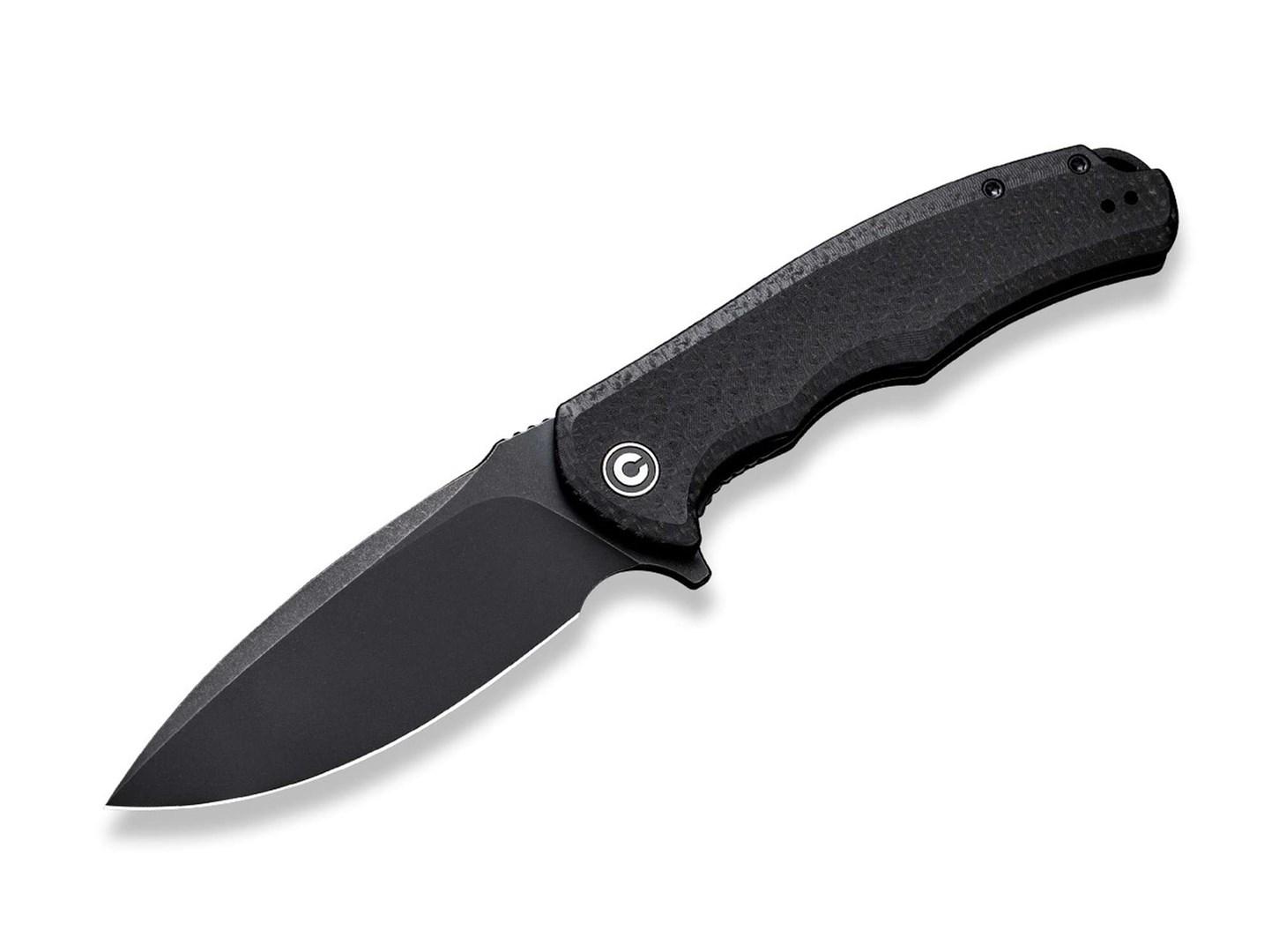 CIVIVI Praxis Knife 9Cr18MoV Micarta All Black CIVIVI Praxis Knife 9Cr18MoV Micarta All Black