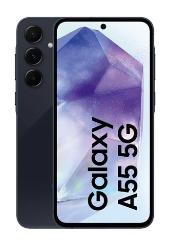 Samsung Galaxy A55 5G 6.6" Hybrid Dual SIM USB Type-C 8 GB 128 GB 5000 mAh Navy Samsung Galaxy A55 5G 6.6" Hybrid Dual SIM USB Type-C 8 GB 128 GB 5000 mAh Navy