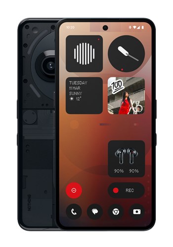 Nothing Phone (3a) 17.2 cm (6.77") Dual SIM Android 15 5G USB Type-C 8 GB 128 GB 5000 mAh Black Nothing Phone (3a) 17.2 cm (6.77") Dual SIM Android 15 5G USB Type-C 8 GB 128 GB 5000 mAh Black