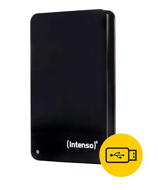 Intenso 6023890 external hard drive 2 TB 5400 RPM 2.5" Micro-USB B 3.2 Gen 1 (3.1 Gen 1) Black Intenso 6023890 external hard drive 2 TB 5400 RPM 2.5" Micro-USB B 3.2 Gen 1 (3.1 Gen 1) Black