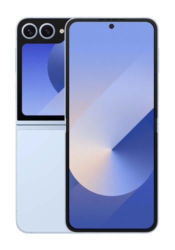 Samsung Galaxy Z Flip6 17 cm (6.7") Dual SIM Android 14 5G USB Type-C 12 GB 256 GB 4000 mAh Blue Samsung Galaxy Z Flip6 17 cm (6.7") Dual SIM Android 14 5G USB Type-C 12 GB 256 GB 4000 mAh Blue