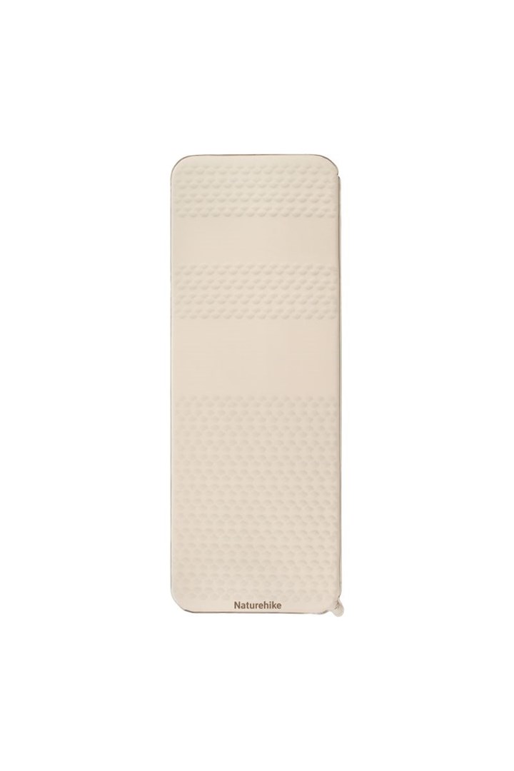 Self-inflating mat Featherbone large 6.5cm brown Self-inflating mat Featherbone large 6.5cm brown
