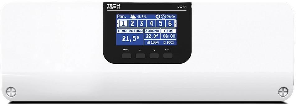 L-X Tech Thermo Valve Controller, WiFi, 8Zone L-X Tech Thermo Valve Controller, WiFi, 8Zone