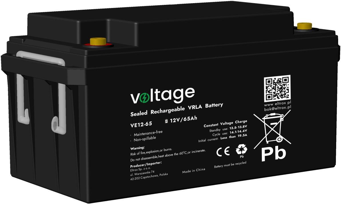 AGM Battery Voltage 12V 65Ah AGM Battery Voltage 12V 65Ah