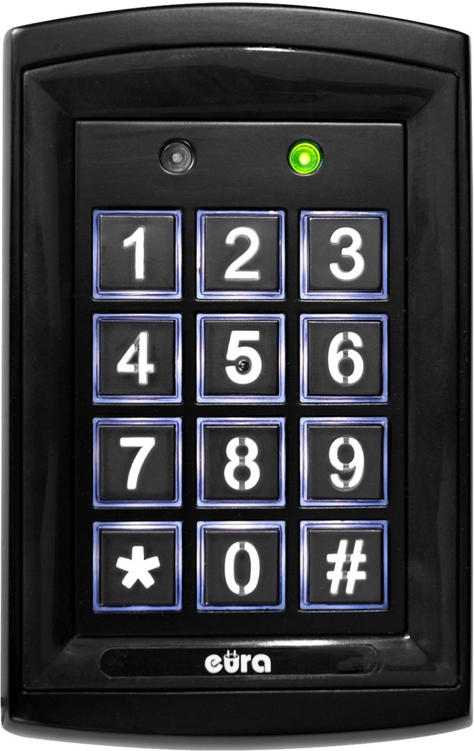 EURA AC-20C7 Black combination lock EURA AC-20C7 Black combination lock