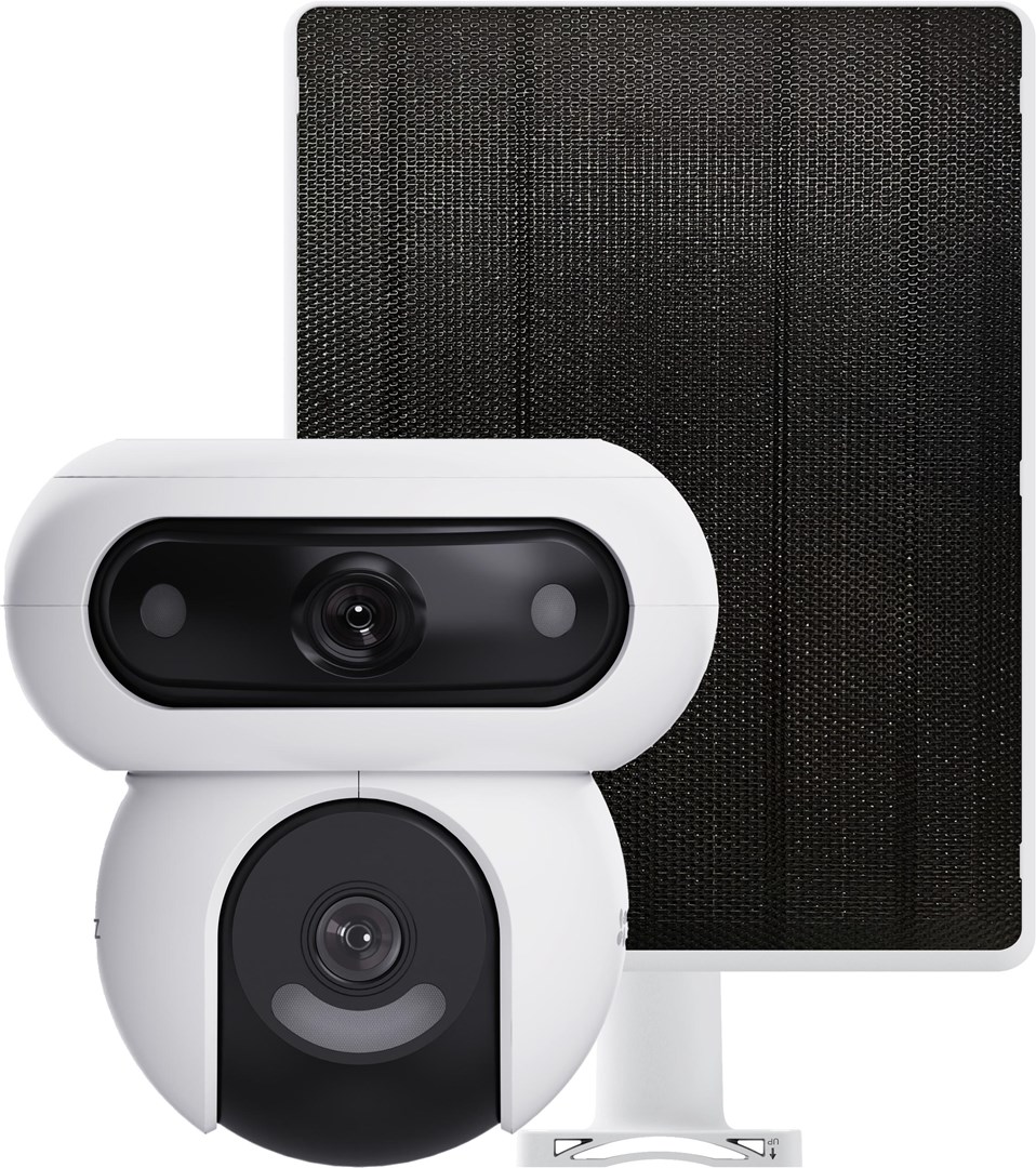IP Camera Ezviz HB90 with solar panel 8W dual 4MP+4MP Wi-Fi AOV IP Camera Ezviz HB90 with solar panel 8W dual 4MP+4MP Wi-Fi AOV
