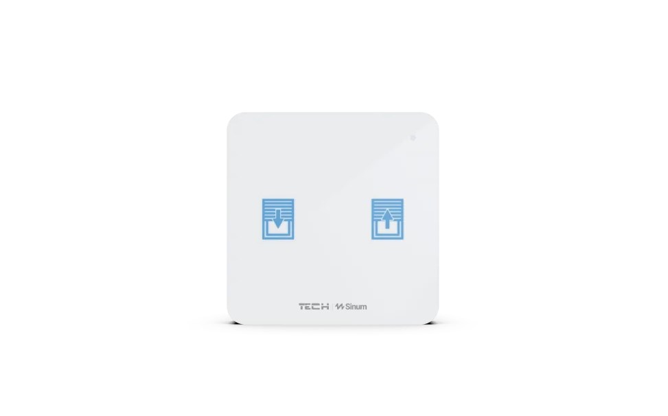 Wireless blind switch black WZ-02 Tech Wireless blind switch black WZ-02 Tech
