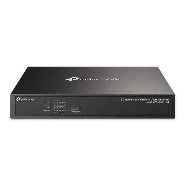 TP-LINK VIGI NVR1008H-8P 8-Channel PoE+ NVR TP-LINK VIGI NVR1008H-8P 8-Channel PoE+ NVR